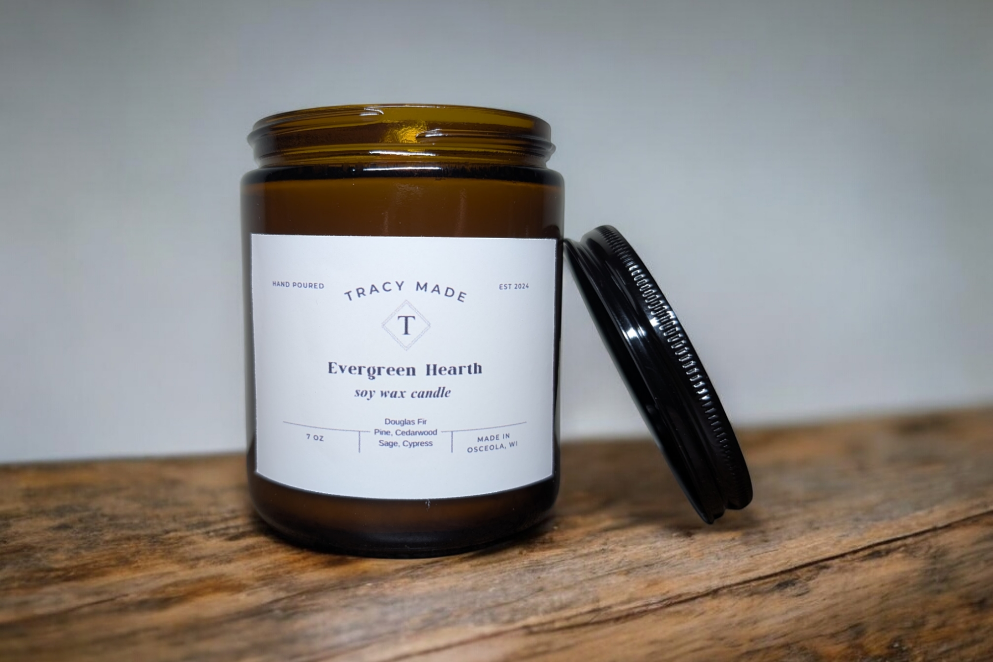 Evergreen Candle Wax Dye - 100g UK-Made Color Flakes