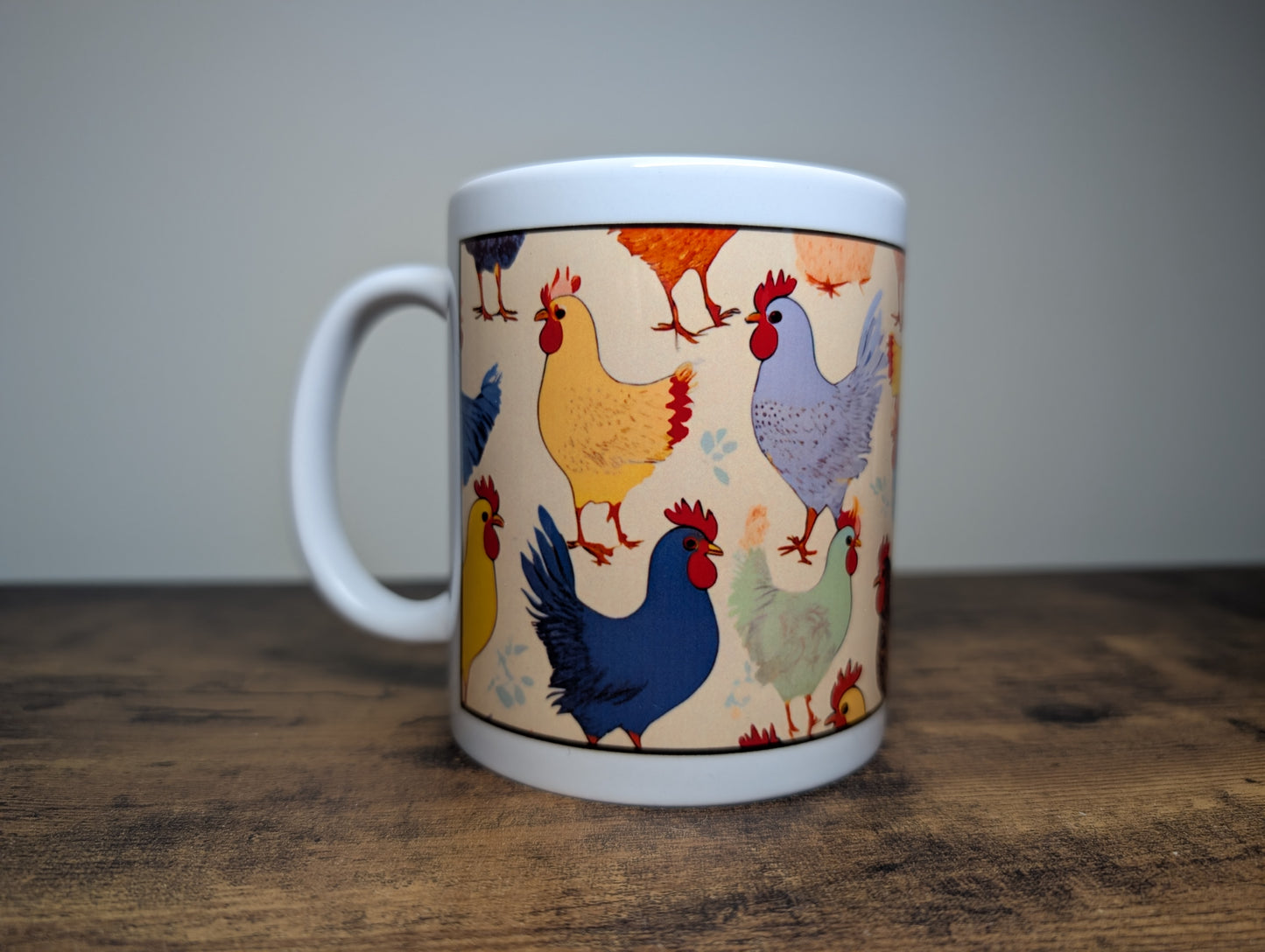 Feathered Friends- 11oz Chicken Mug