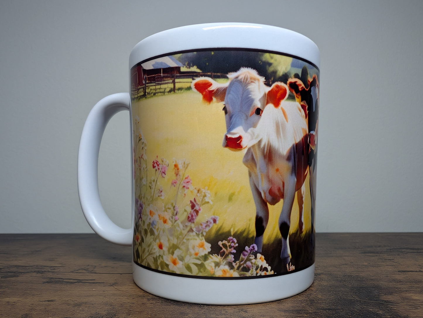 Blooming Bovines Babies - 11oz Cow Mug