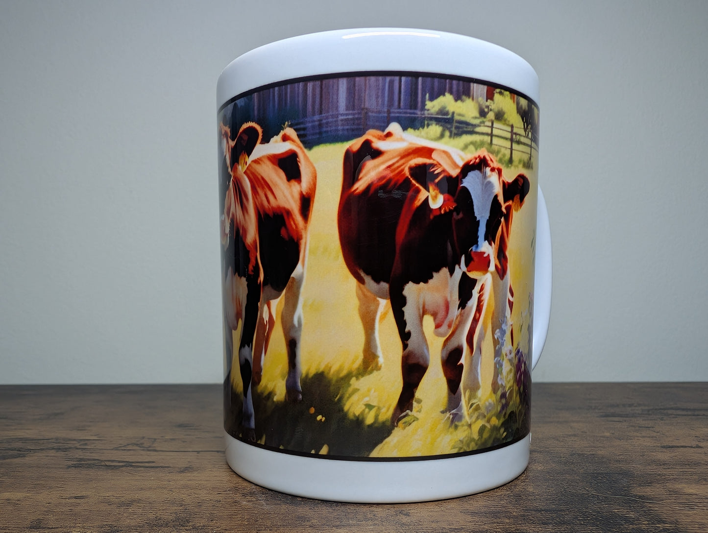 Blooming Bovines Babies - 11oz Cow Mug