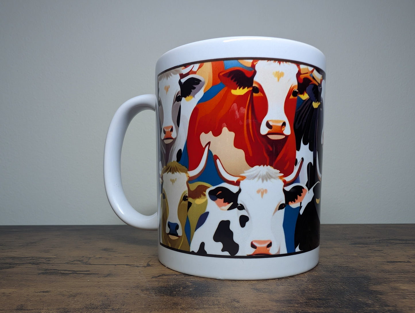 Hardy Herd - 11oz Cow Mug