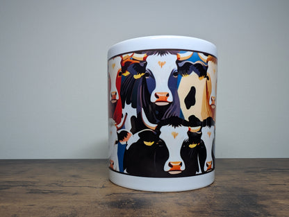 Hardy Herd - 11oz Cow Mug