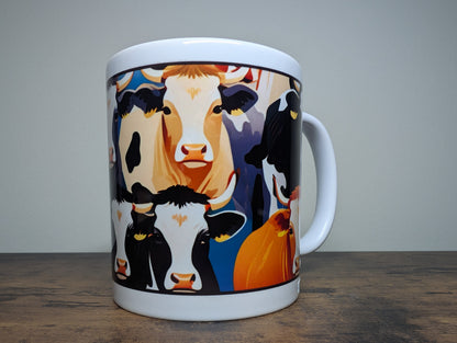 Hardy Herd - 11oz Cow Mug