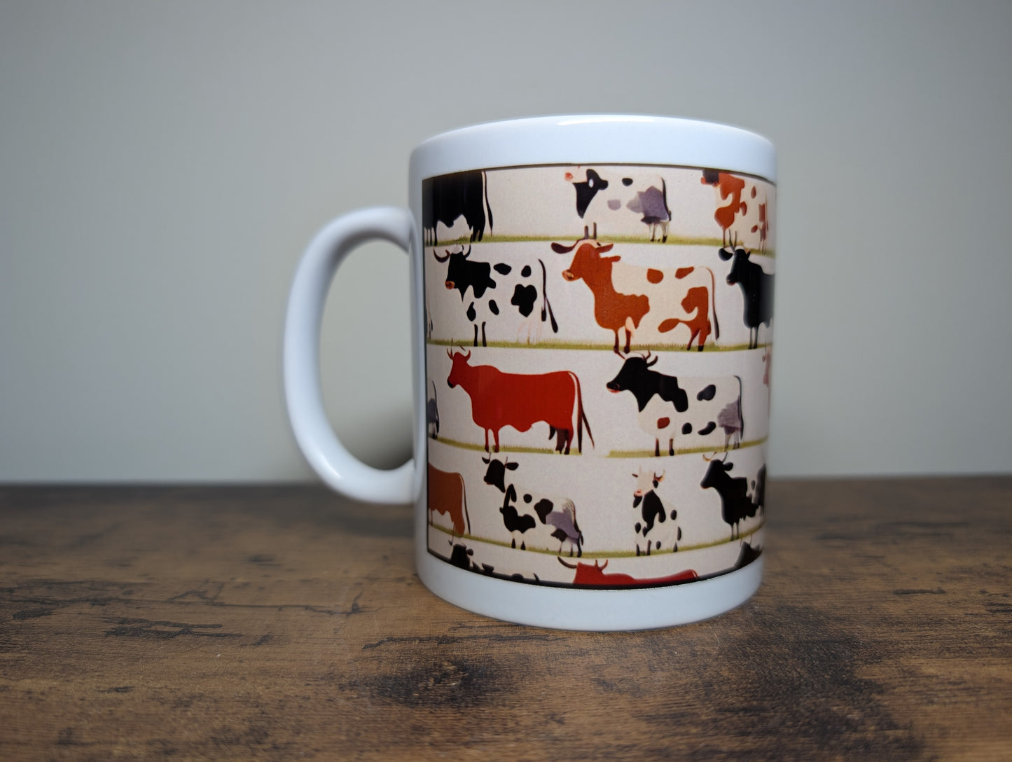 Heritage Herd - 11oz Cow Mug