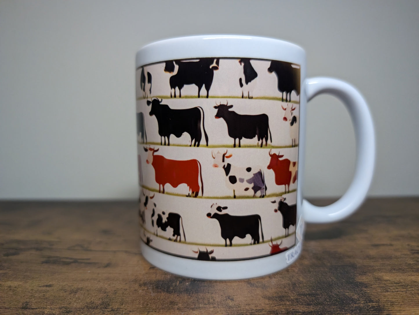 Heritage Herd - 11oz Cow Mug