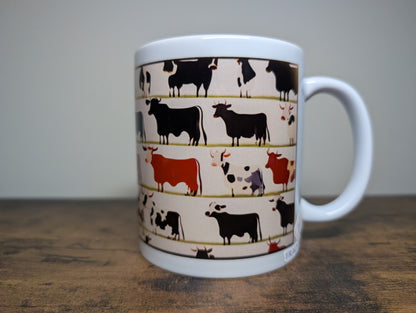 Heritage Herd - 11oz Cow Mug