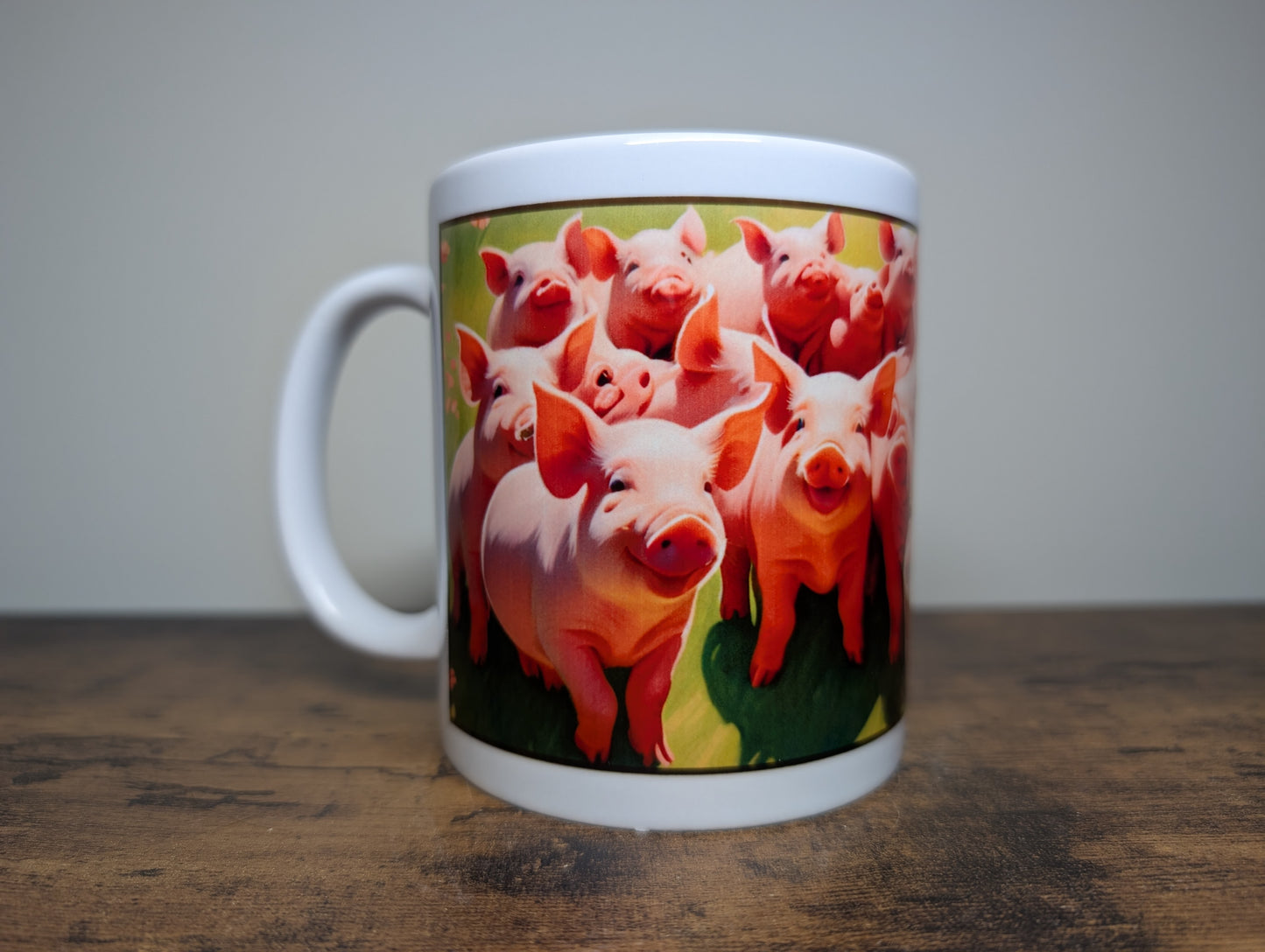 Jolly Piglet Party - 11oz Pig Mug