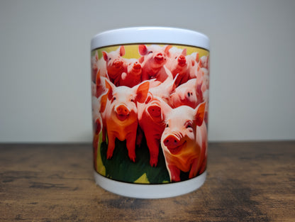 Jolly Piglet Party - 11oz Pig Mug