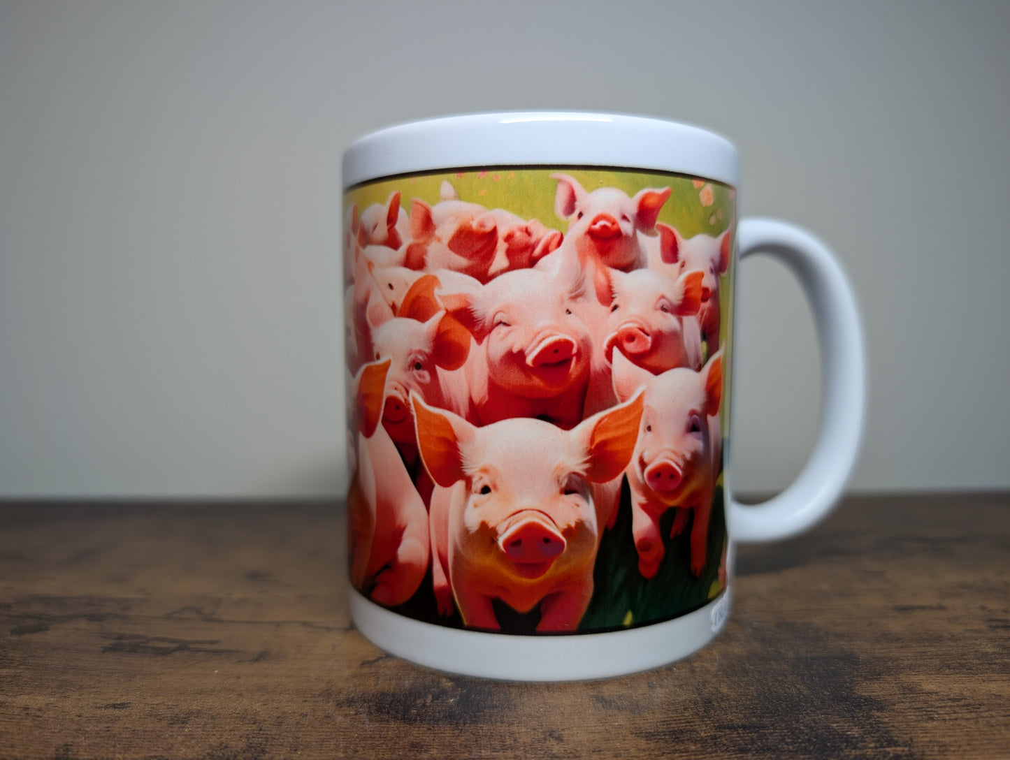 Jolly Piglet Party - 11oz Pig Mug