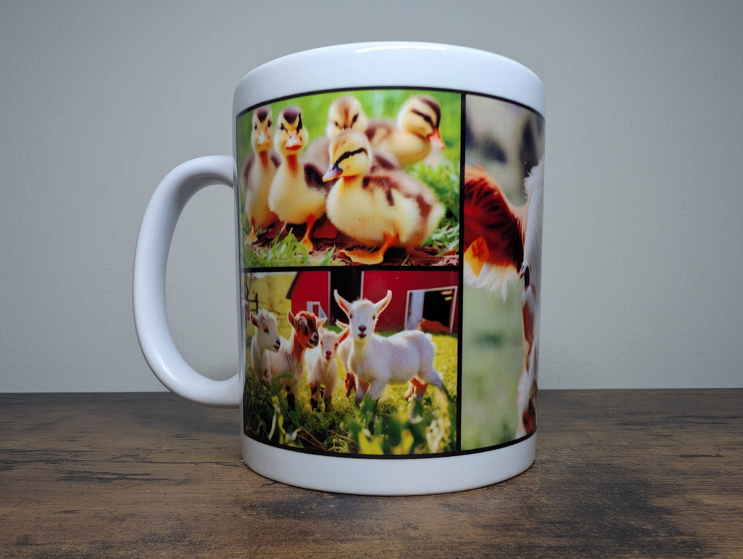 Farmhouse Babies - 11oz Baby Cow, Chicken, Goat, Duck, Pig Mug