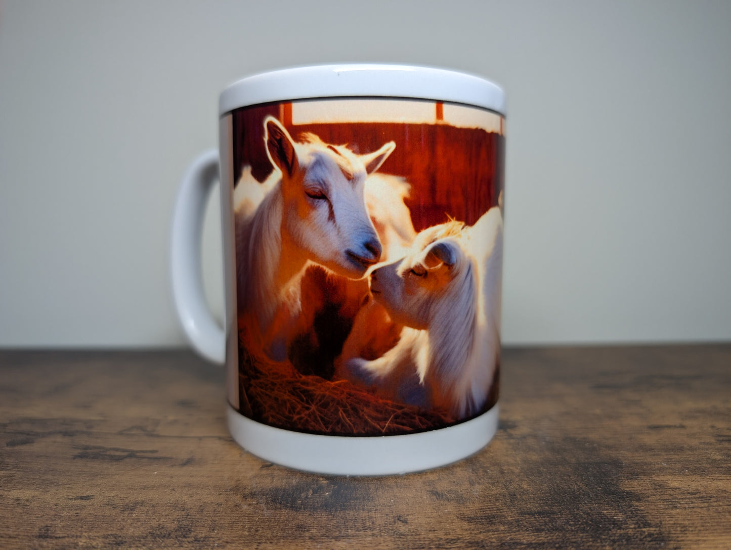 Sun-Kissed Goats - 11oz Goat Mug