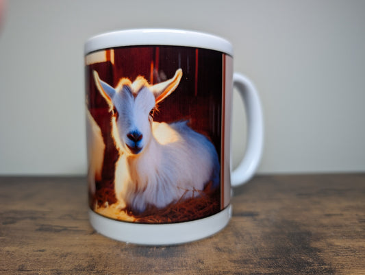 Sun-Kissed Goats - 11oz Goat Mug