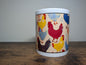 Feathered Friends- 11oz Chicken Mug