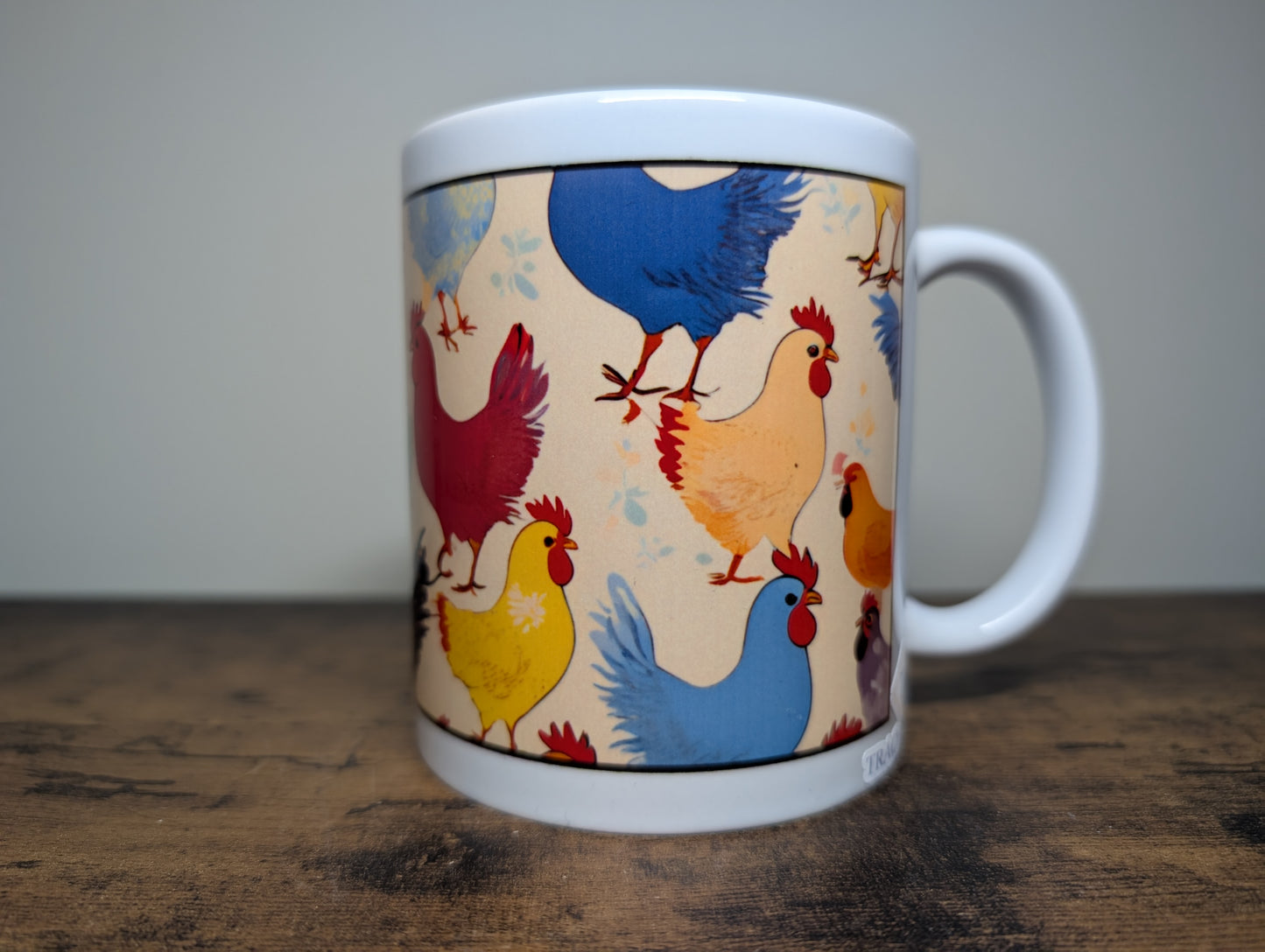 Feathered Friends- 11oz Chicken Mug