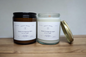 Citrus Evergreen Glow - Soy Wax Candle 7oz