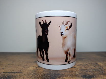 Kids on a Cup - 11oz Goat Mug