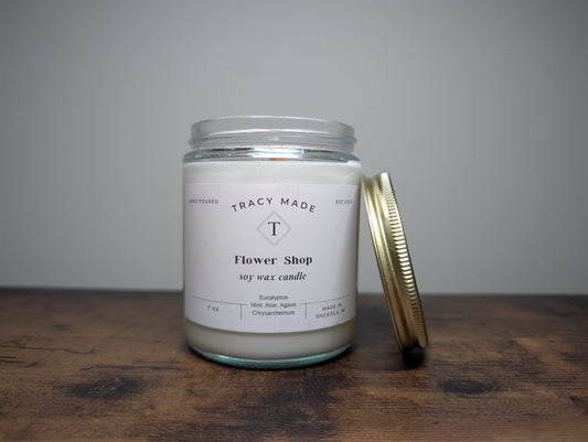 Flower Shop - Soy Wax Candle 7oz