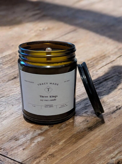 Three Kings - Soy Wax Candle 7oz